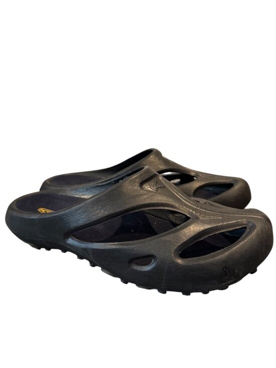 Keen Other - KEEN Shanti Clogs Men's US 9 Black Comfort Slip-On Garden Recovery Shoes EUC